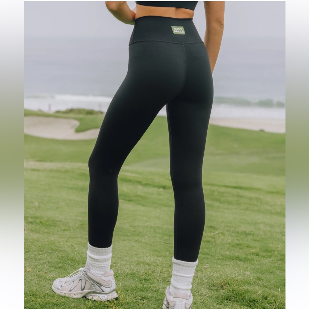 Black Go! Daily drills Leggings